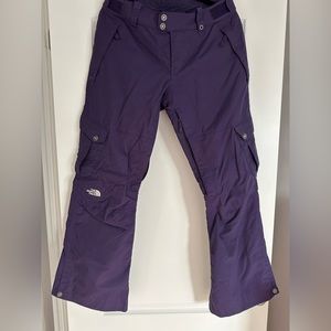 North Face size medium ski pants